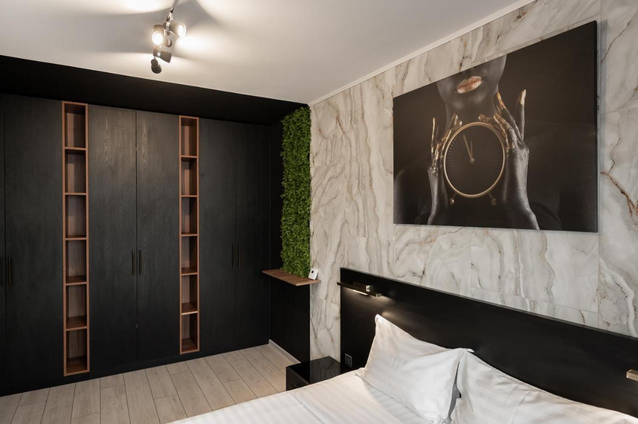 Milano Studio With Terrace And Panoramic View براشوف المظهر الخارجي الصورة